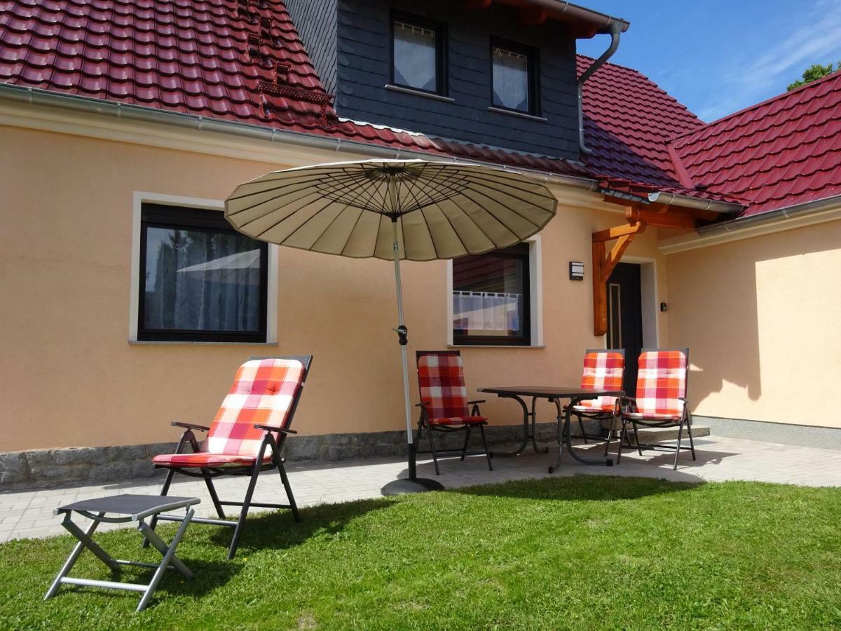 Ferienhaus Oberlausitz Malschwitz Exterior photo